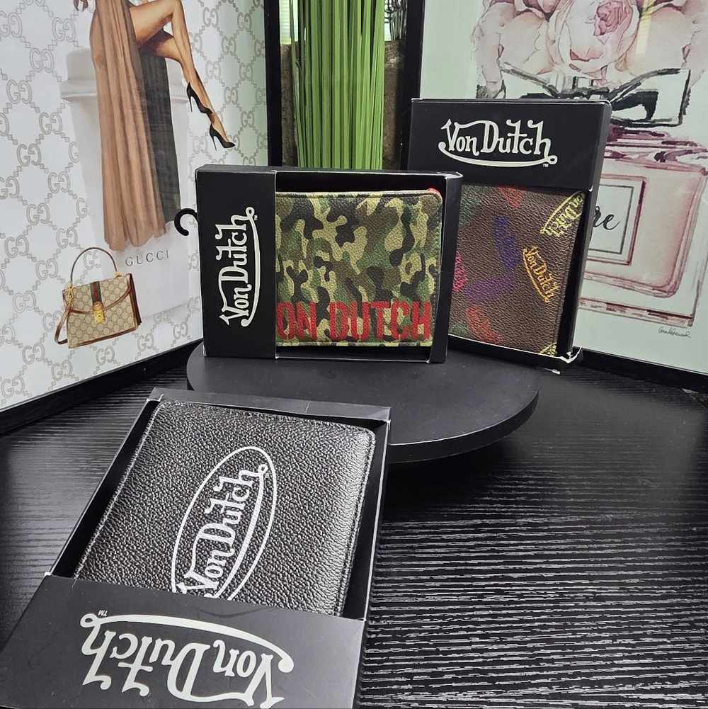 Von Dutch Men's Wallet